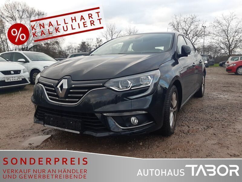 Schwarz Gebraucht 2017 Renault Mégane IV Intens Limousine | 15.785 € (Teuer) - Bild 1/4