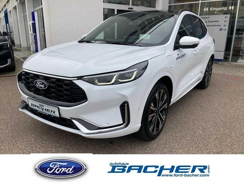 Weiß Gebraucht 2025 Ford Kuga ST-Line X SUV | 45.900 € (Teuer) - Bild 1/4
