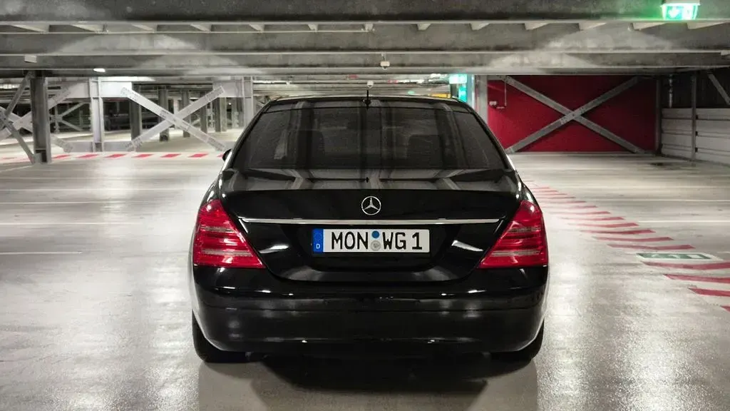Gebraucht Mercedes S350 272 PS (200 kW) 2006 Schwarz Limousine
