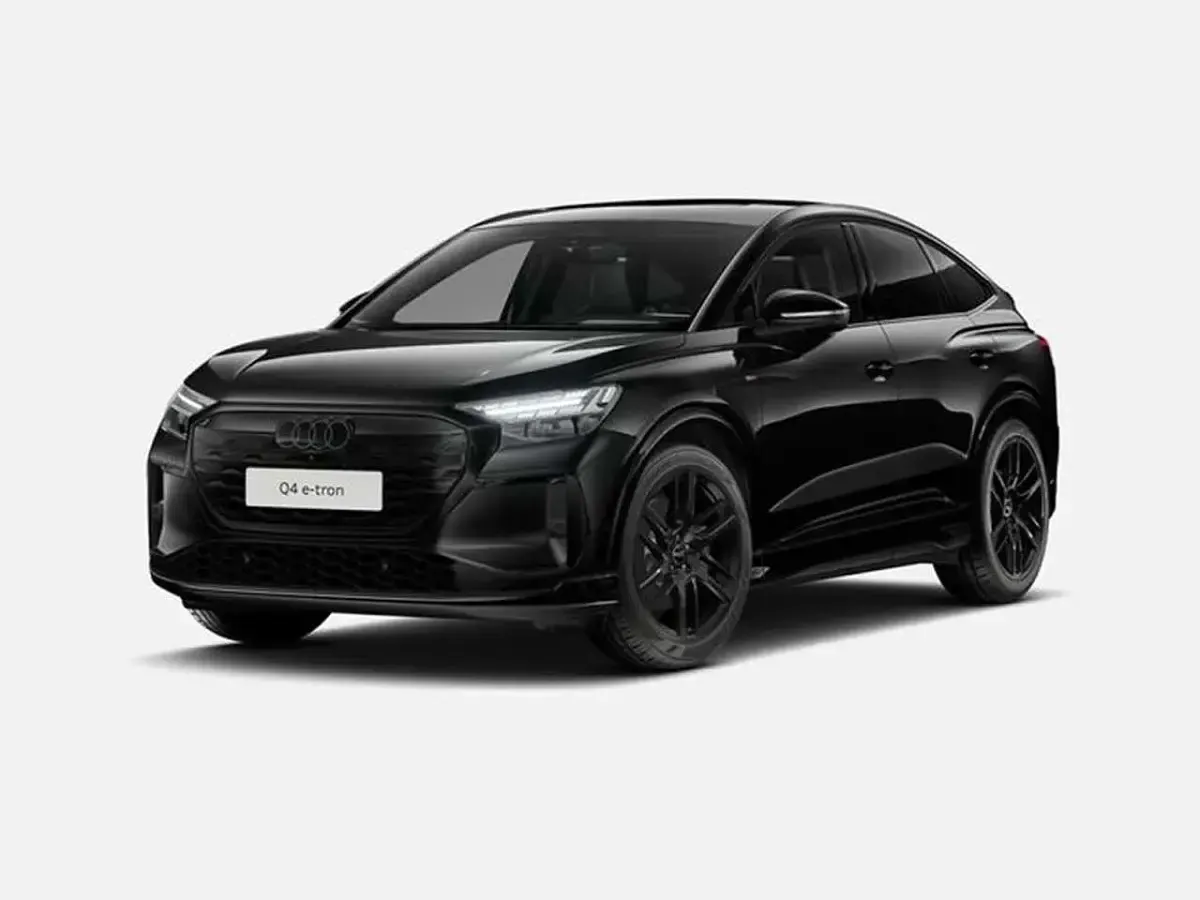 Neu Audi Q4 Sportback e-tron Performance 250 kW (340 PS) 2026 Mythosschwarz metallic SUV