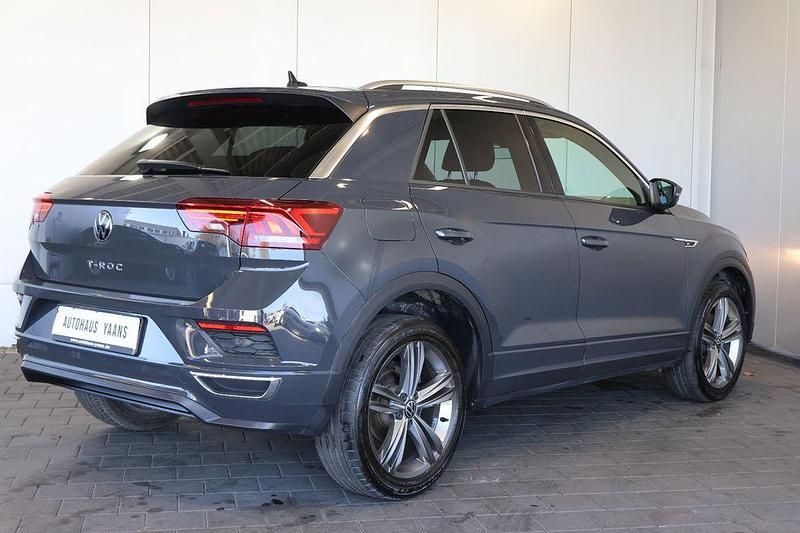 Gebraucht VW T-Roc R-line 150 PS (110 kW) 2021 Grau SUV
