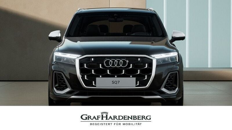 Schwarz Neu 2024 Audi SQ7 SUV | 112.582 € (Superpreis) - Bild 1/4