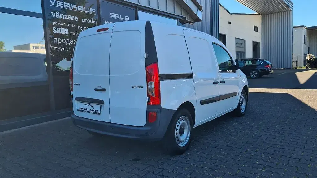 Gebraucht Mercedes Citan 111 110 PS (80 kW) 2018 Weiß Van