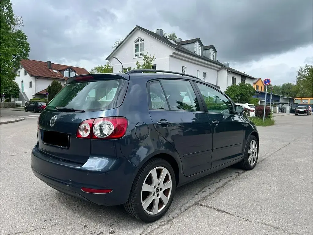 Gebraucht VW Golf Plus Cross Team 80 PS (58 kW) 2010 Blau Van / Kleinbus