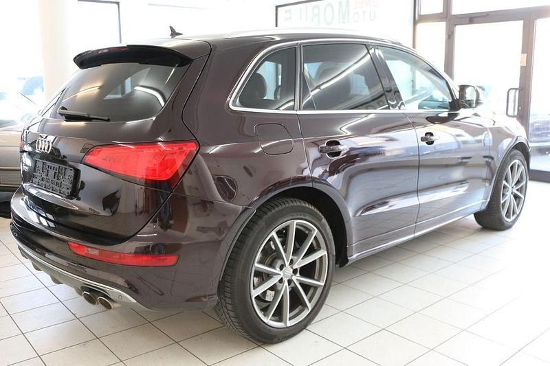 Gebraucht Audi SQ5 Ambiente 313 PS (230 kW) 2014 Rot SUV