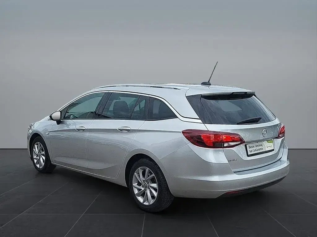 Gebraucht Opel Astra Elegance 122 PS (89 kW) 2021 Silber Kombi