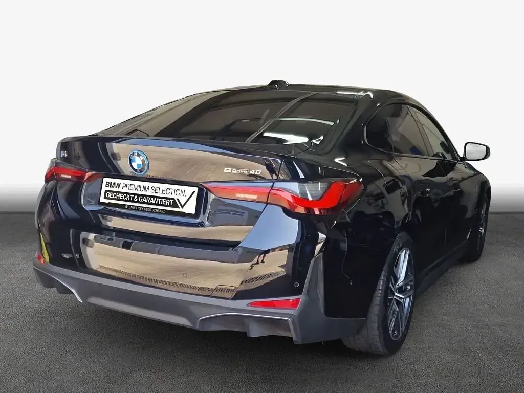 Gebraucht BMW i4 Sport Line 250 kW (340 PS) 2023 Schwarz uni Limousine