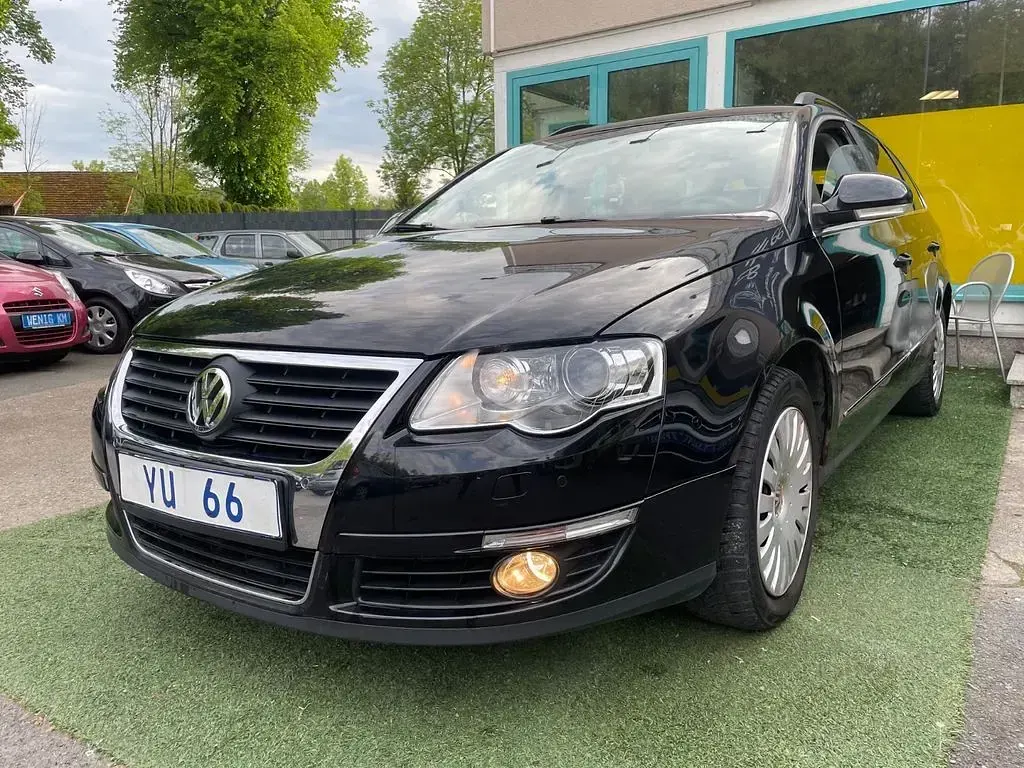 Brugt VW Passat 122 HK (89 kW) 2010 Sort Sedan