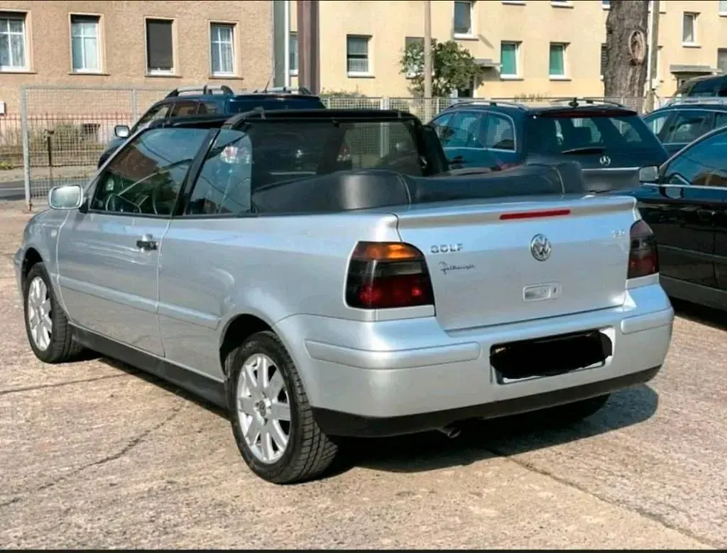 Gebraucht VW Golf Cabriolet 116 PS (85 kW) 2001 Silber Cabrio