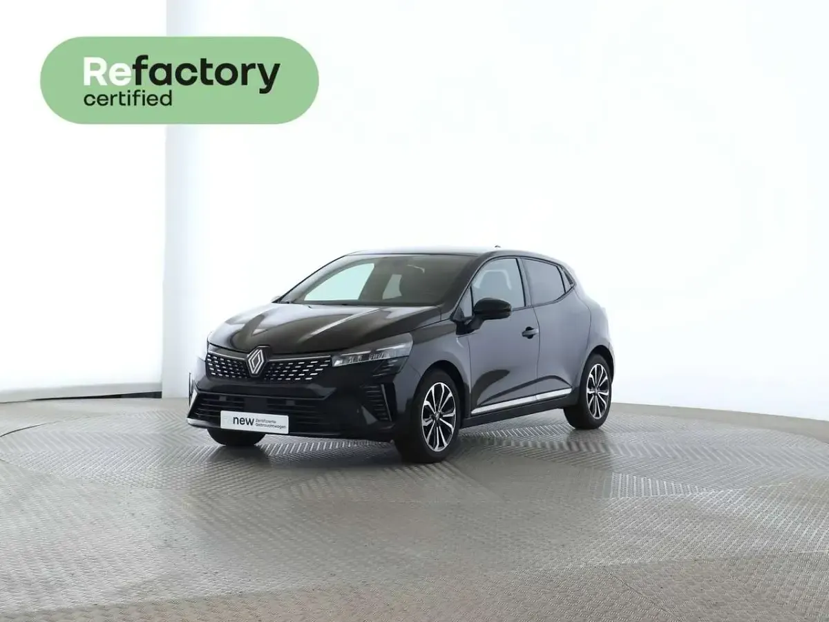 Gebraucht Renault Clio V Techno 91 PS (66 kW) 2025 Noir etoile Limousine