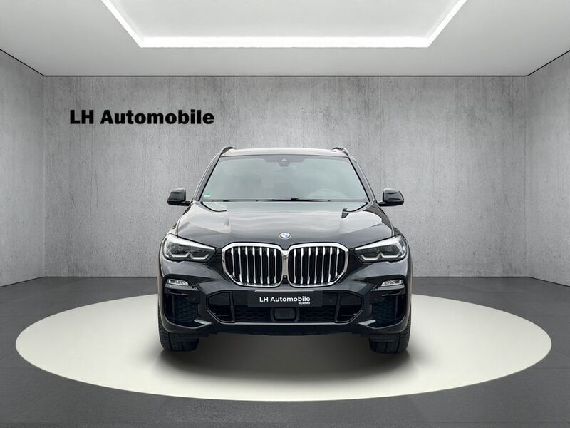 Schwarz Gebraucht 2019 BMW X5 M Sport SUV | 55.990 € - Bild 1/4