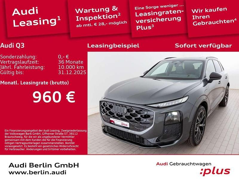 Daytonagrau perleffekt Gebraucht 2025 Audi Q3 Ambiente SUV | 64.400 € - Bild 1/3