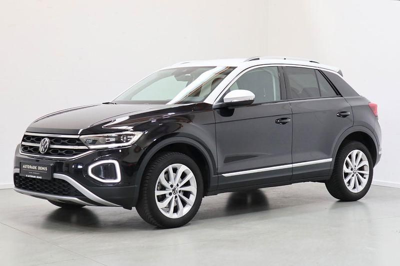 Gebraucht VW T-Roc Style 150 PS (110 kW) 2023 Schwarz SUV