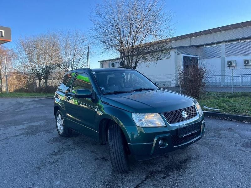 Gebraucht Suzuki Grand Vitara Club 129 PS (94 kW) 2006 Grün SUV