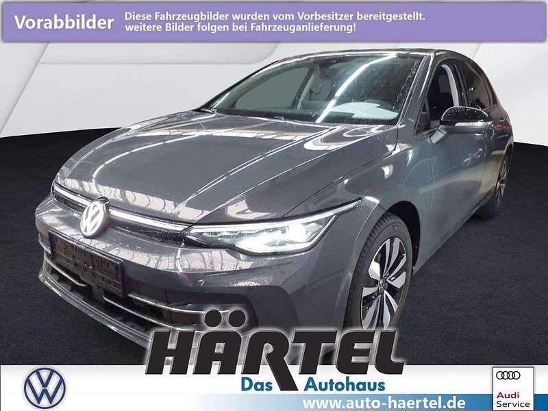 Delfingrau (grey), metallic Gebraucht 2024 VW Golf VIII Goal Limousine | 28.900 € (Guter Preis) - Bild 1/4