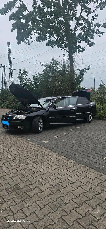 Gebraucht Audi A8L 350 PS (257 kW) 2009 Schwarz Limousine