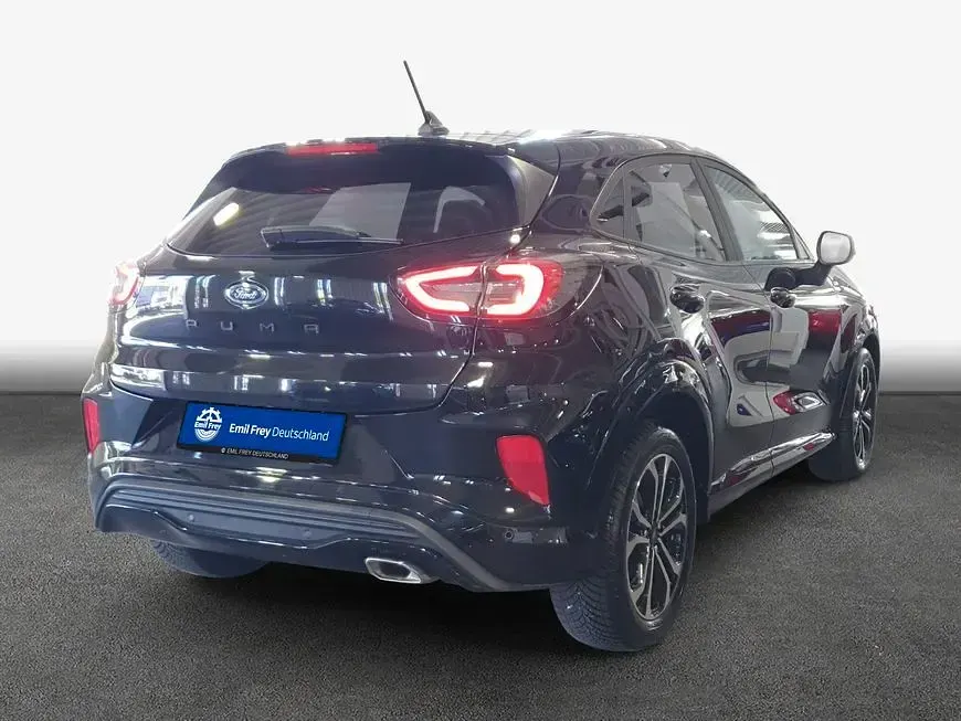 Gebraucht Ford Puma ST-Line 155 PS (114 kW) 2023 Schwarz SUV