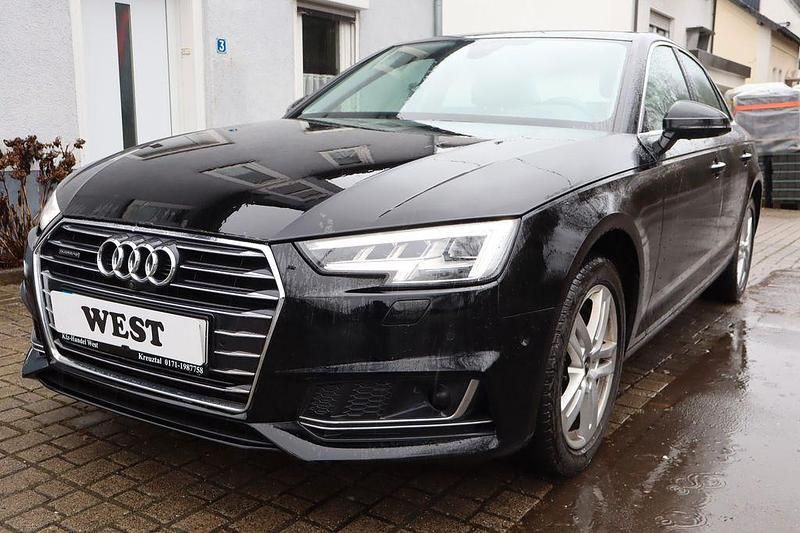 Gebraucht Audi A4 S-Line 286 PS (210 kW) 2019 Schwarz Limousine