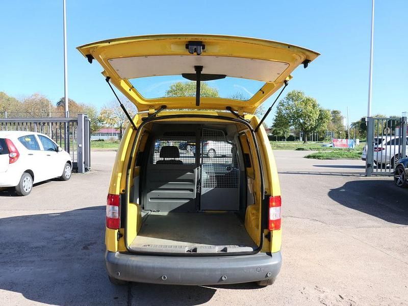 Gebraucht VW Caddy 69 PS (50 kW) 2009 Ginstergelb r1032 Van / Kleinbus