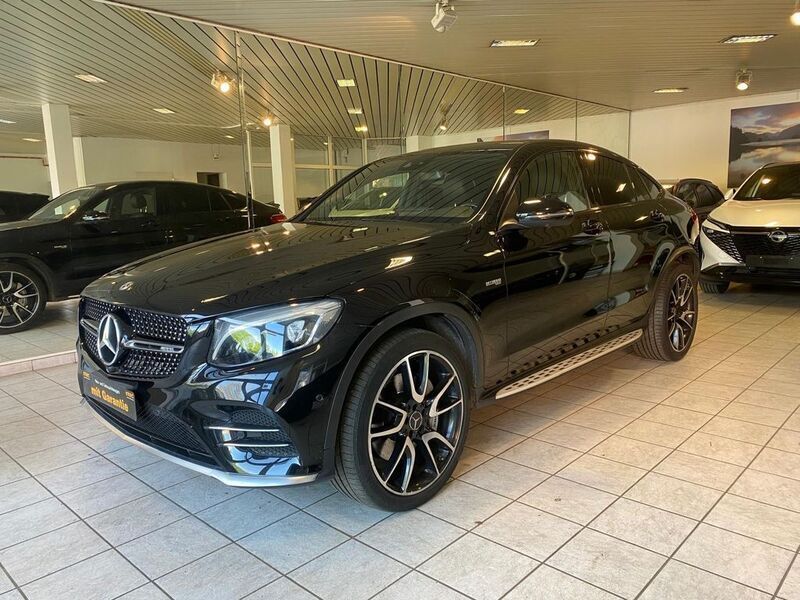 Schwarz Gebraucht 2018 Mercedes GLC43 AMG AMG Coupé | 32.950 € (Guter Preis) - Bild 1/4