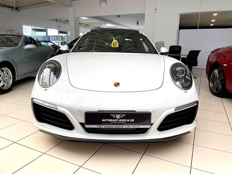 Gebraucht Porsche 911 Carrera 370 PS (272 kW) 2016 Pure white Coupé