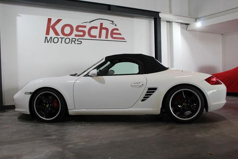 Gebraucht Porsche Boxster S 295 PS (216 kW) 2007 Weiß Cabrio