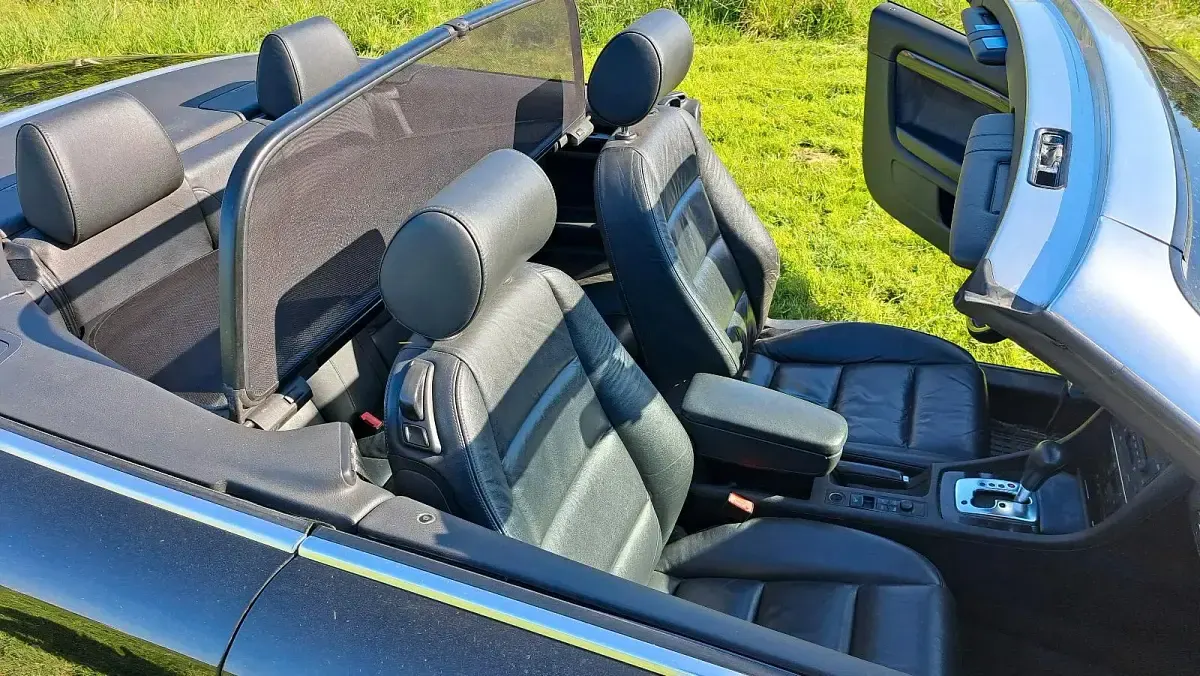 Gebraucht Audi A4 Cabriolet 163 PS (119 kW) 2003 Schwarz Cabrio