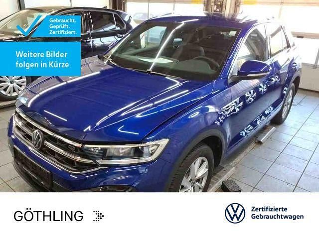 Gebraucht VW T-Roc IQ Drive 150 PS (110 kW) 2023 Blau SUV