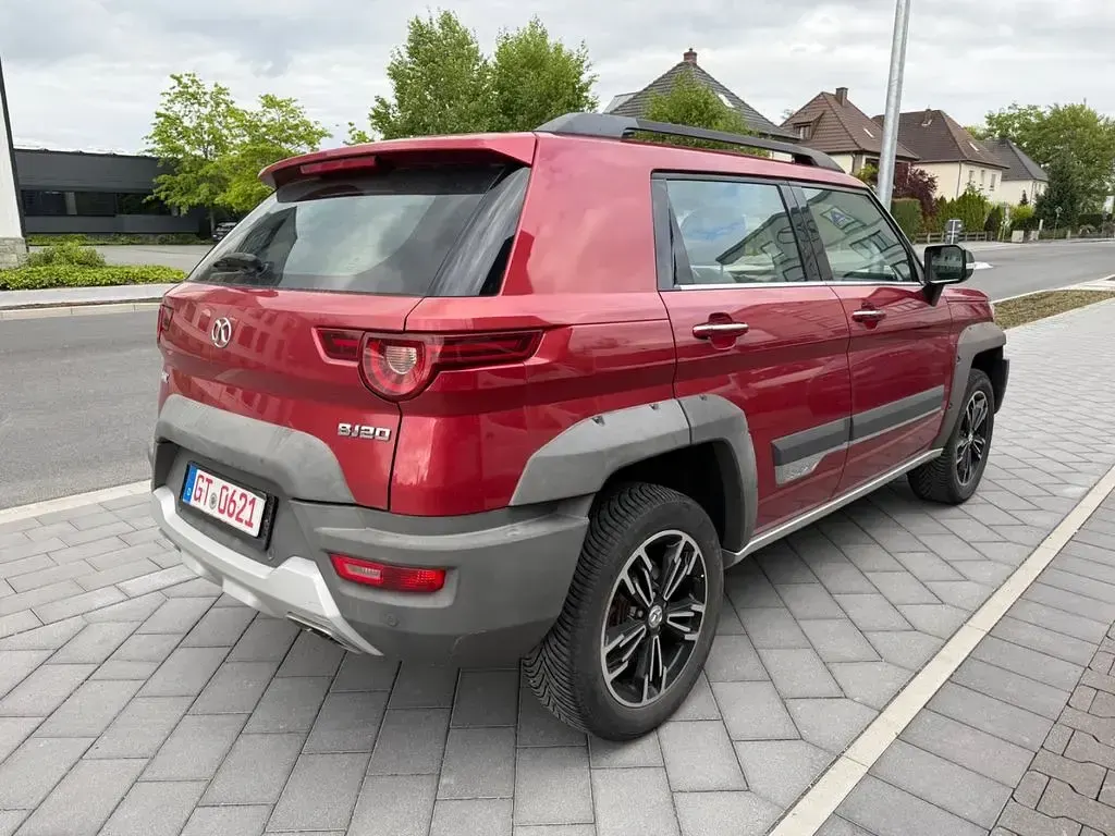 Gebraucht Baic BJ20 136 PS (100 kW) 2020 Rot SUV