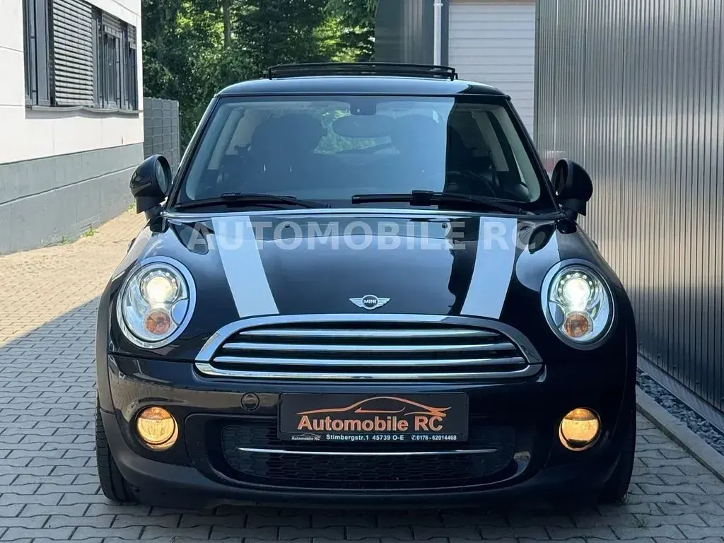 Gebraucht Mini Cooper D 111 PS (81 kW) 2013 Schwarz Kleinwagen