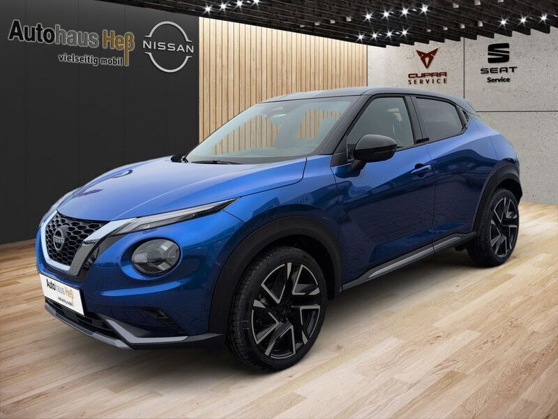 Schwarz Neu 2025 Nissan Juke 360º SUV | 28.490 € (Teuer) - Bild 1/4
