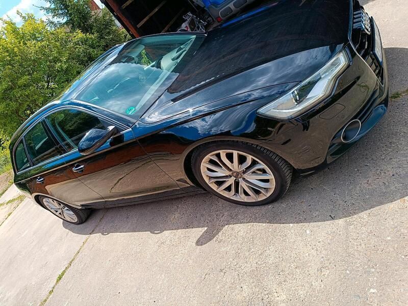 Schwarz Gebraucht 2014 Audi A6 Comfort Kombi | 14.000 € (Fairer Preis) - Bild 1/4