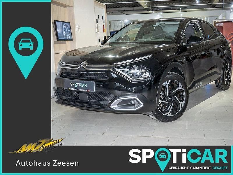 Gebraucht Citroën C4 131 PS (96 kW) 2023 Schwarz SUV