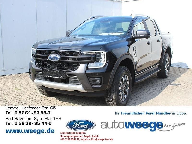 Schwarz Neu 2025 Ford Ranger Wildtrack Abholung | 64.962 € (Teuer) - Bild 1/4