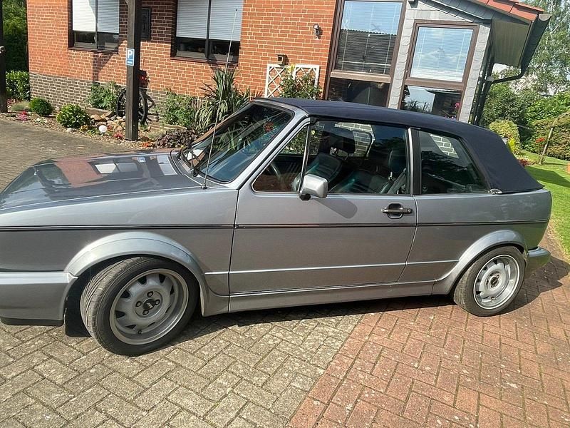 Gebraucht VW Golf Cabriolet 95 PS (69 kW) 1988 Silber Cabrio