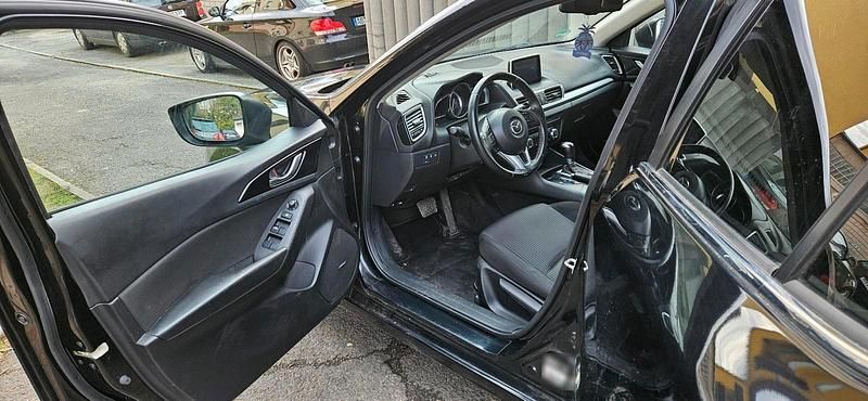Usata Mazda 3 150 CV (110 kW) 2015 Nero Berlina