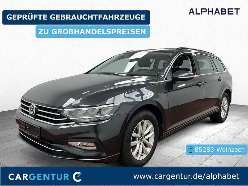 Mangangrau (metallic) Gebraucht 2022 VW Passat Business Kombi | 17.207 € (Fairer Preis) - Bild 1/2