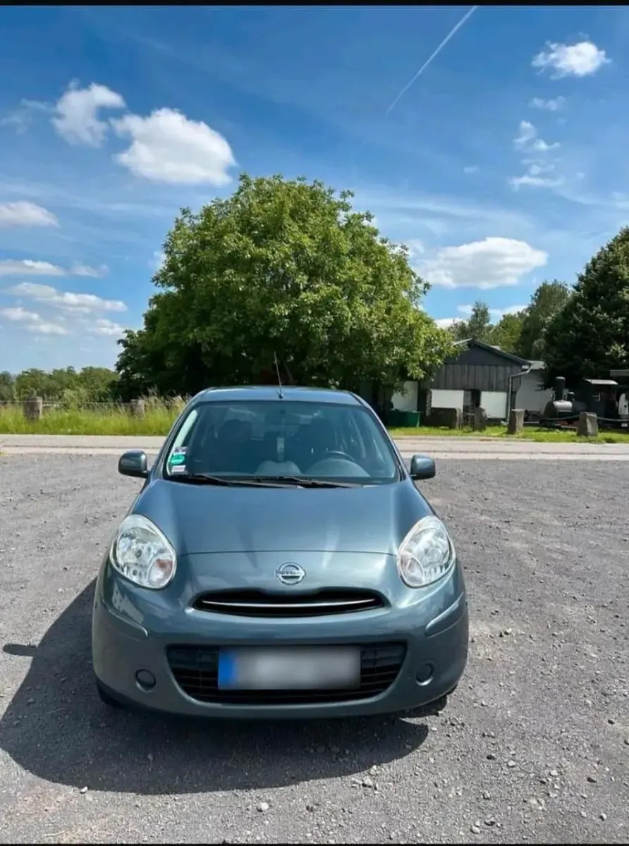 Gebraucht Nissan Micra 80 PS (58 kW) 2011 Kleinwagen
