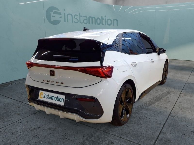 Gebraucht Cupra Born 150 kW (204 PS) 2024 Weiß Kleinwagen