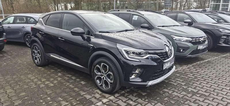 Gebraucht Renault Captur Techno 140 PS (102 kW) 2022 Sternenschwarz SUV