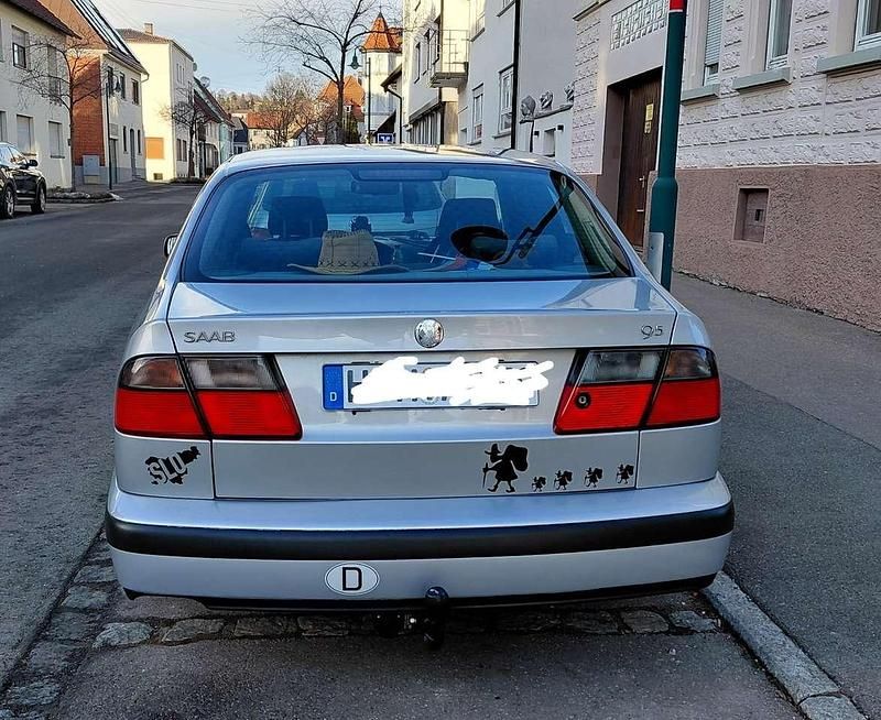 Gebraucht Saab 9-5 150 PS (110 kW) 1999 Silber Limousine