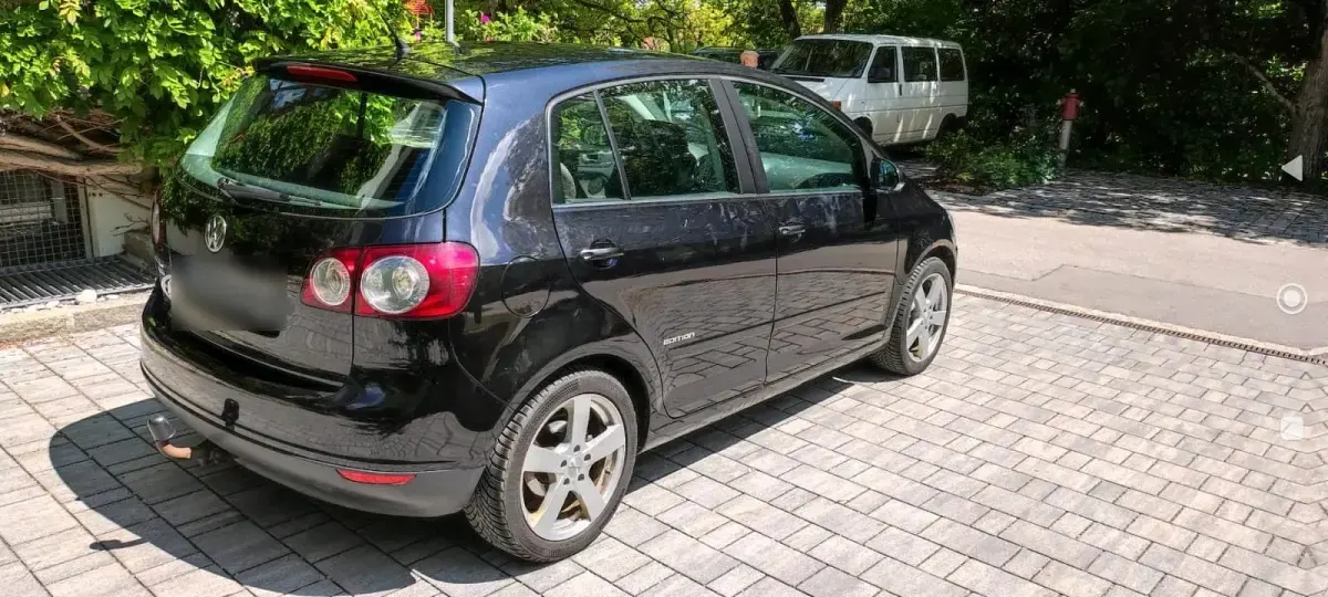Gebraucht VW Golf V 80 PS (58 kW) 2008 Schwarz Limousine