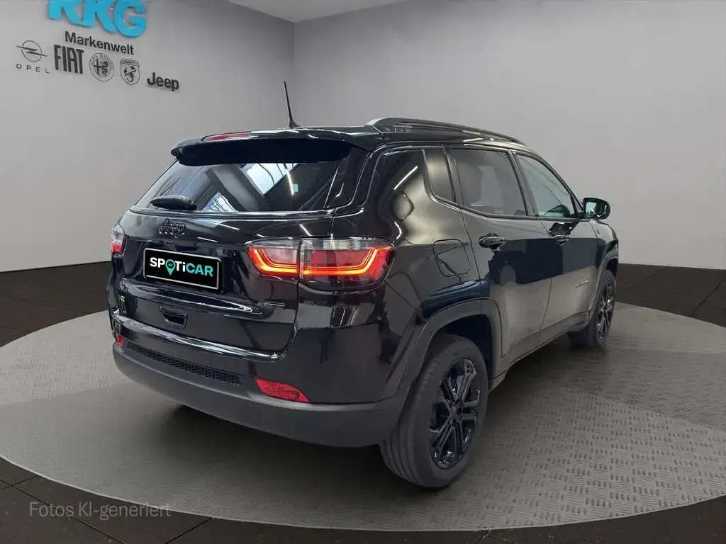 Gebraucht Jeep Compass North 131 PS (96 kW) 2025 Schwarz SUV