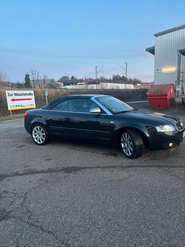 Gebraucht Audi A4 Cabriolet Exclusive 170 PS (125 kW) 2004 Schwarz Cabrio