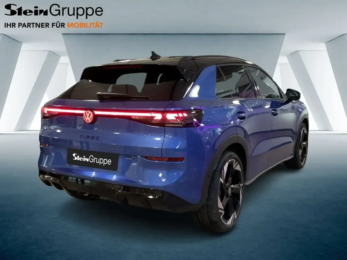 Gebraucht VW T-Roc R-line 150 PS (110 kW) 2025 Schwarz SUV