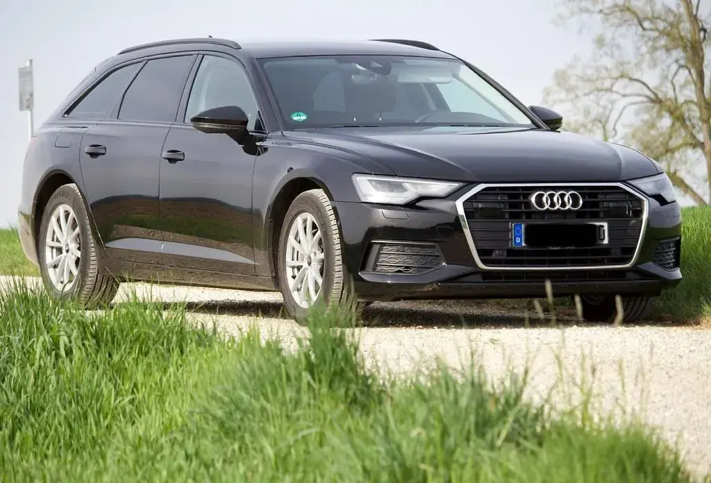 Second-hand Audi A6 204 CP (150 kW) 2021 Negru Break