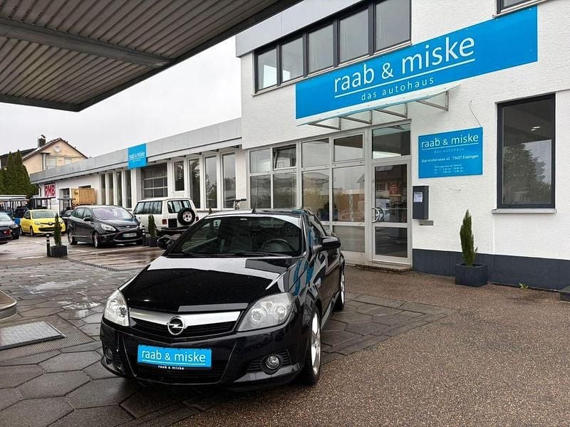 Schwarz Gebraucht 2005 Opel Tigra Sport Cabrio | 990 € (Guter Preis) - Bild 1/4