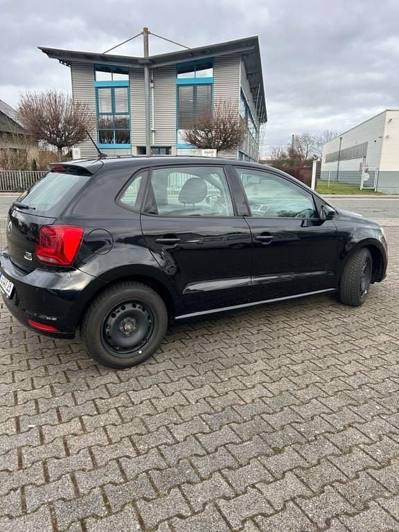 Gebraucht VW Polo 90 PS (66 kW) 2017 Schwarz Limousine