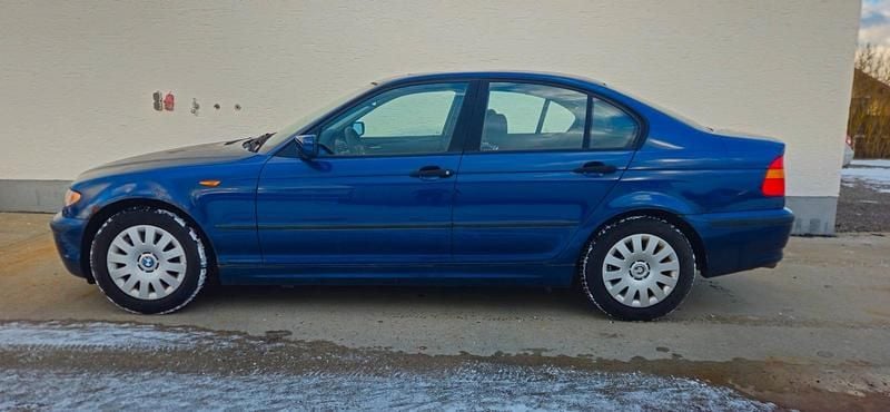 Gebraucht BMW 316 116 PS (85 kW) 2003 Blau Limousine