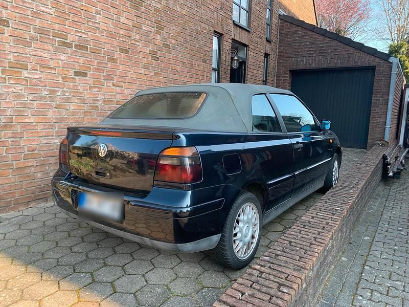 Gebraucht VW Golf Cabriolet 101 PS (74 kW) 2000 Blau Cabrio
